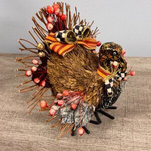 MacKenzie-Childs 7" Turkey